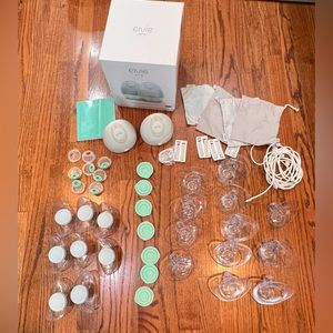 Double Elvie in EUC with two sets of parts!